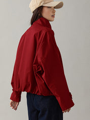 Vintage Luźny Trench Coat