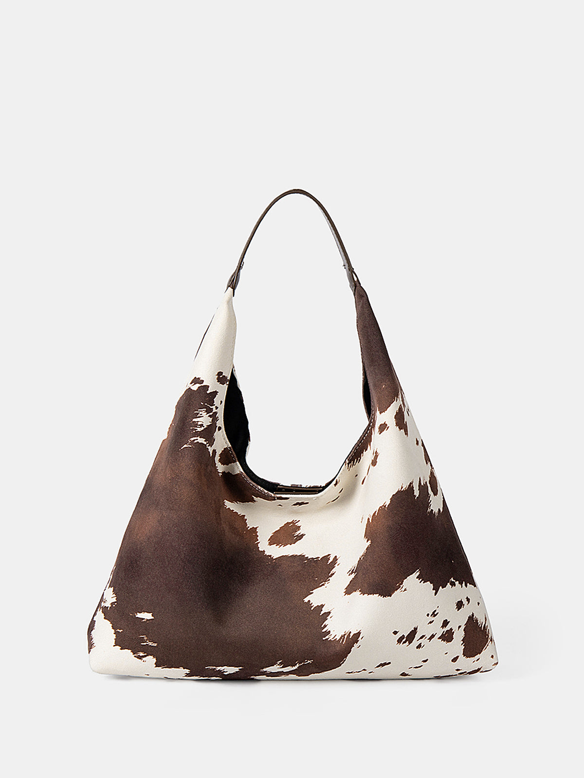 Torba Hobo w Wzór Krowy