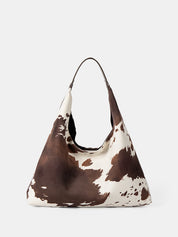 Torba Hobo w Wzór Krowy