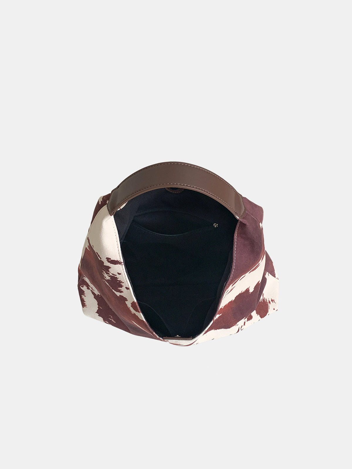 Torba Hobo w Wzór Krowy