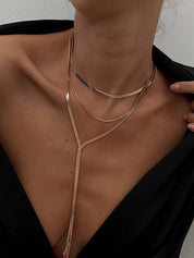 Naszyjnik Multi-Layer Lariat