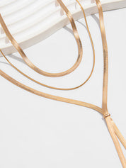 Naszyjnik Multi-Layer Lariat