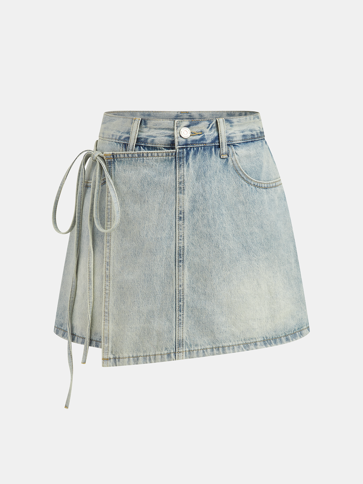 Spódnica Szorty z Denimu