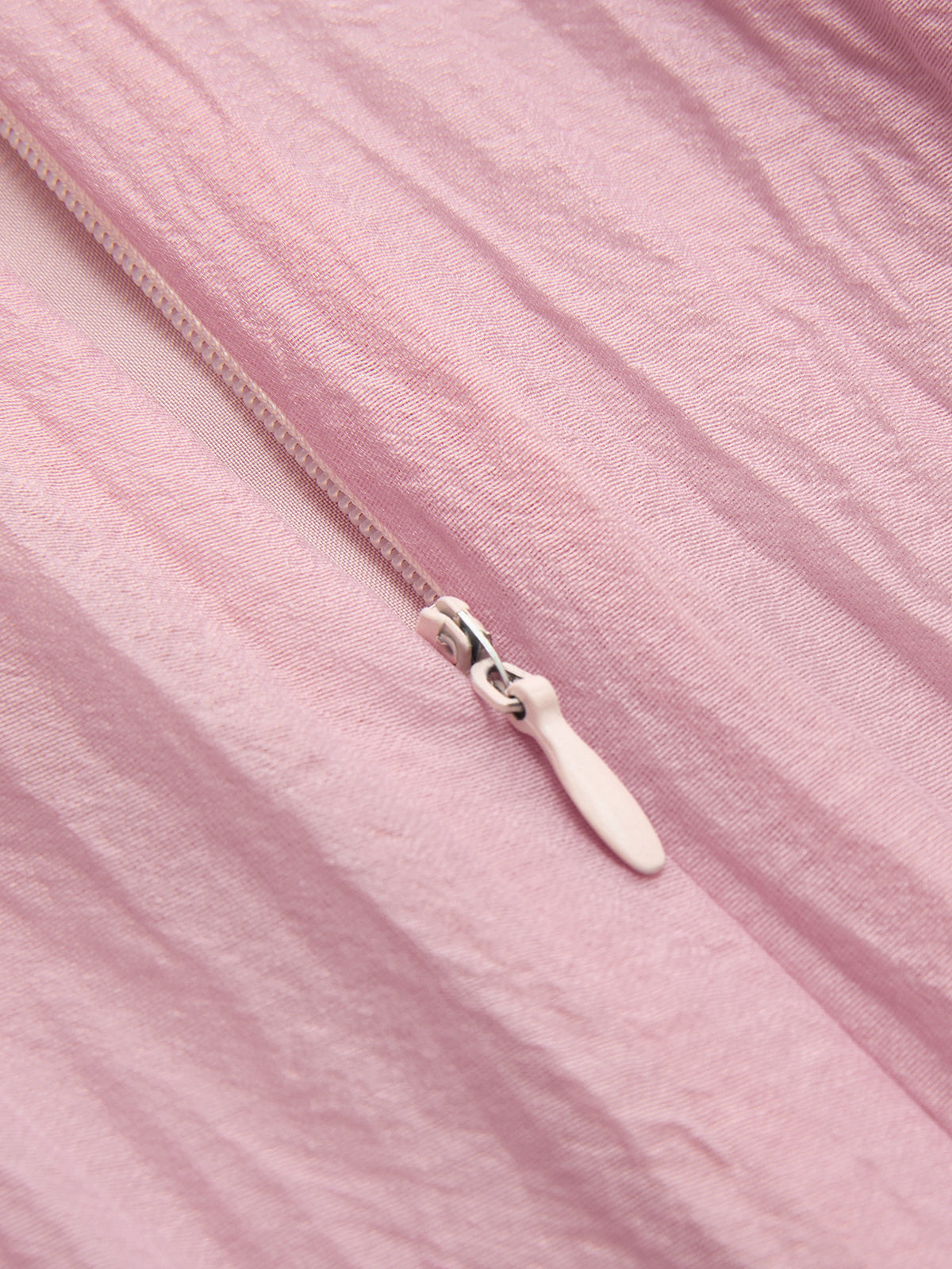 Sukienka midi z krótkim rękawem i marszczeniem w talii