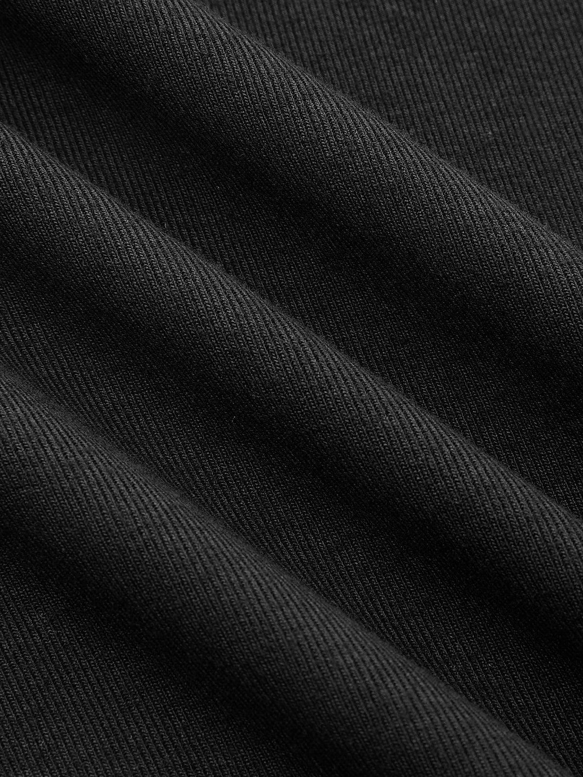 Sweter z siateczkowymi rękawami i stójką