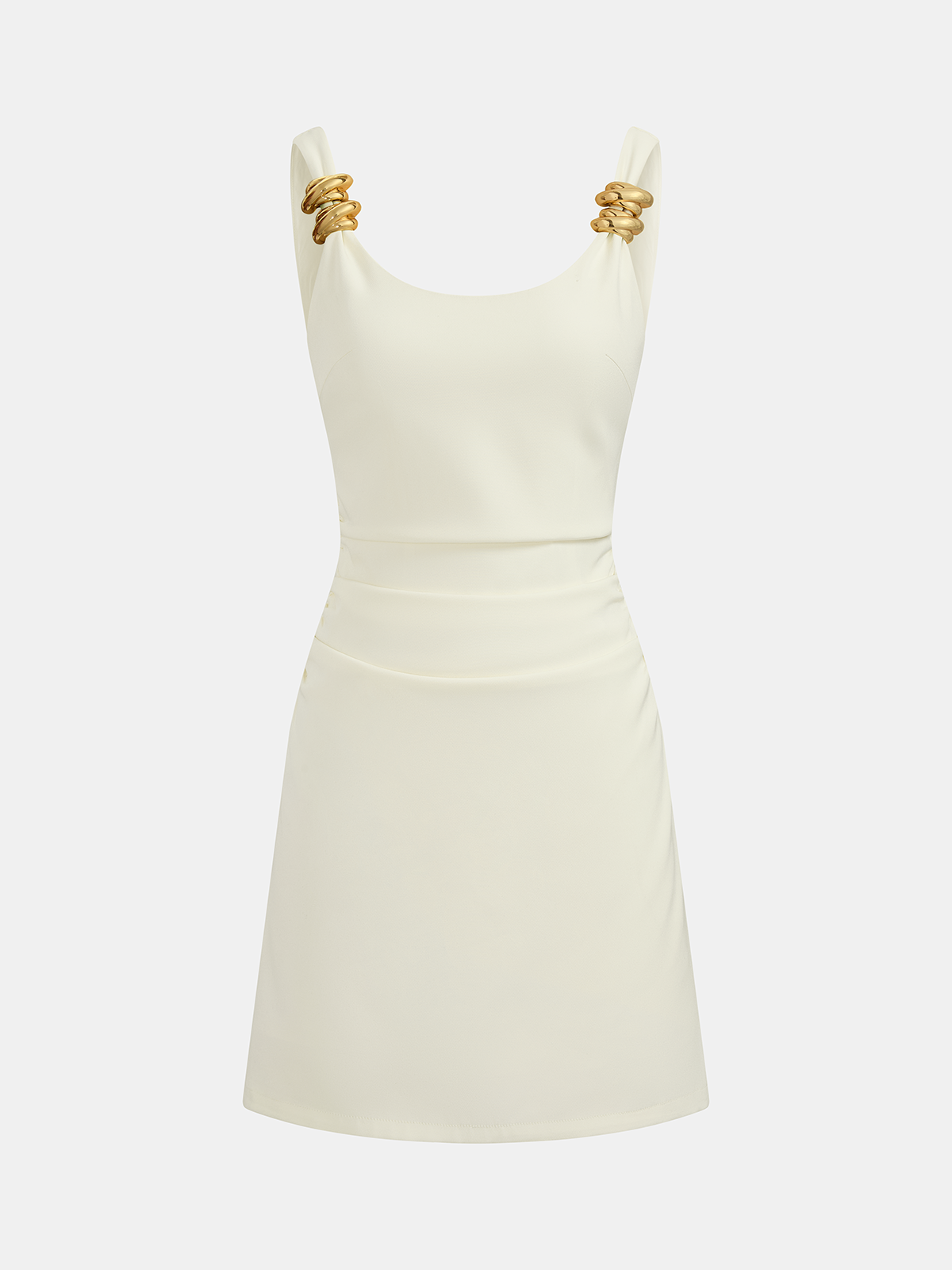 Sukienka mini z odkrytymi ramionami