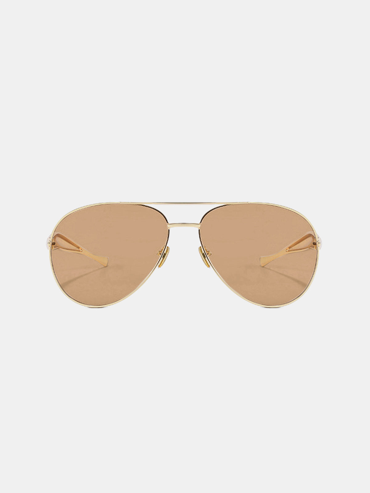 Klasyczne okulary przeciwsłoneczne w stylu aviator