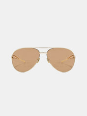 Klasyczne okulary przeciwsłoneczne w stylu aviator