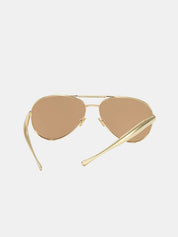 Klasyczne okulary przeciwsłoneczne w stylu aviator
