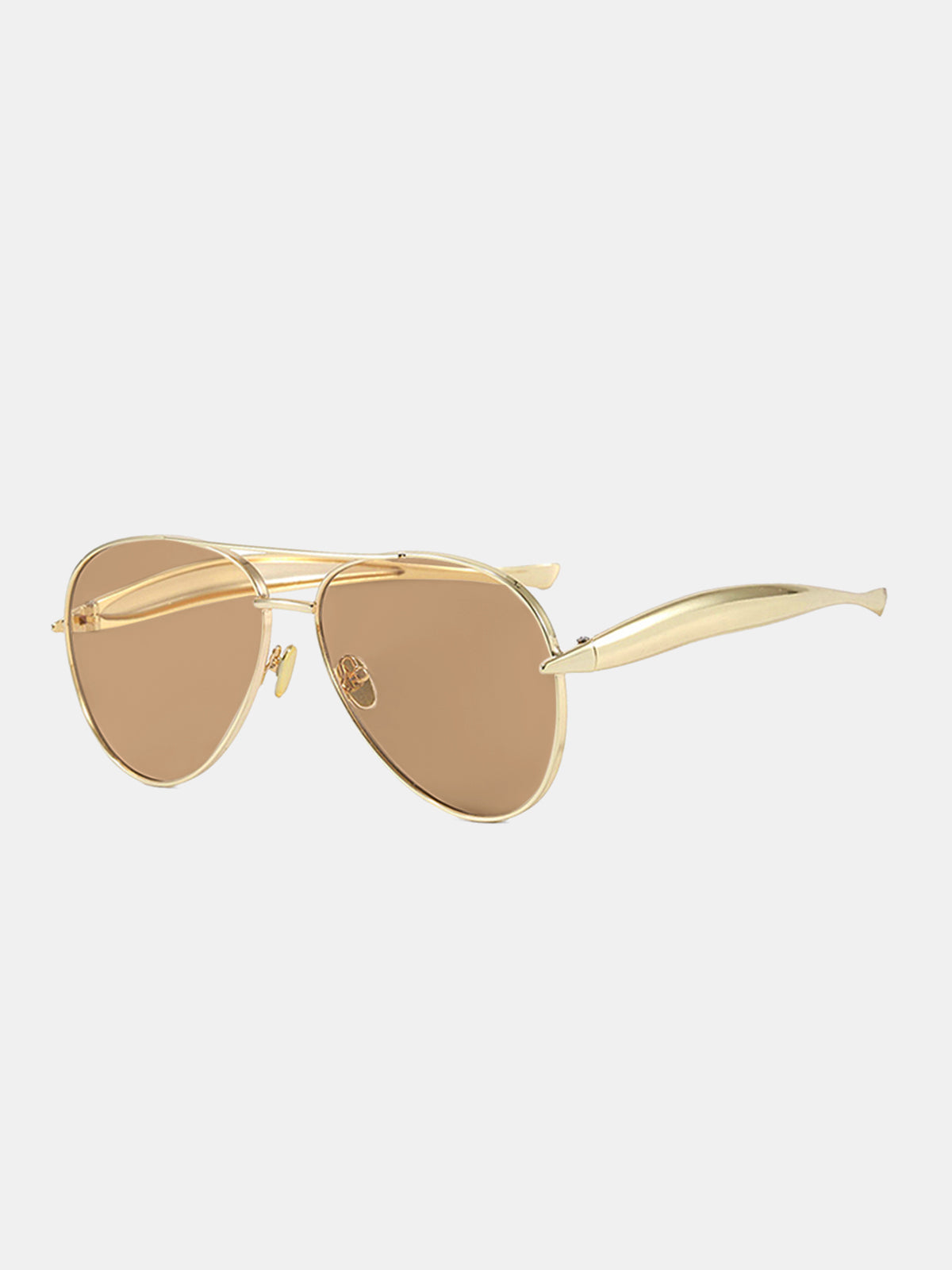 Klasyczne okulary przeciwsłoneczne w stylu aviator