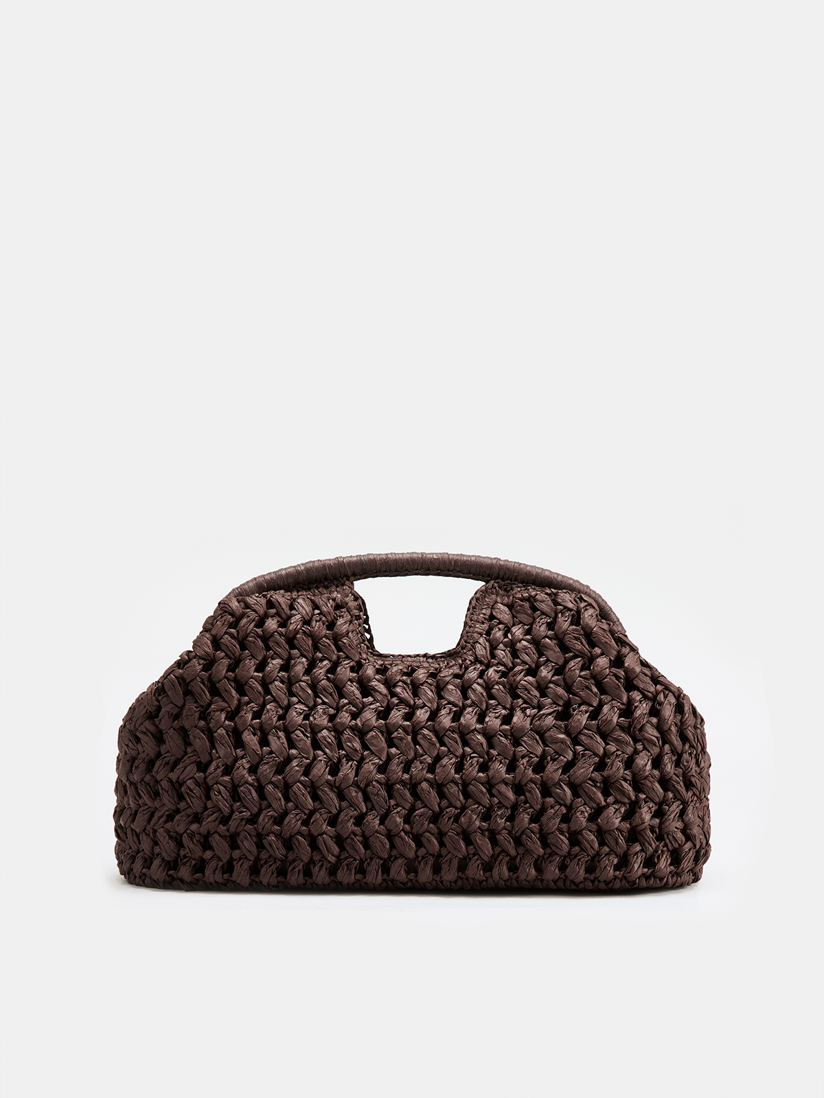 Torebka Clutch Wykonana z Słomy