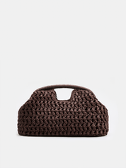 Torebka Clutch Wykonana z Słomy
