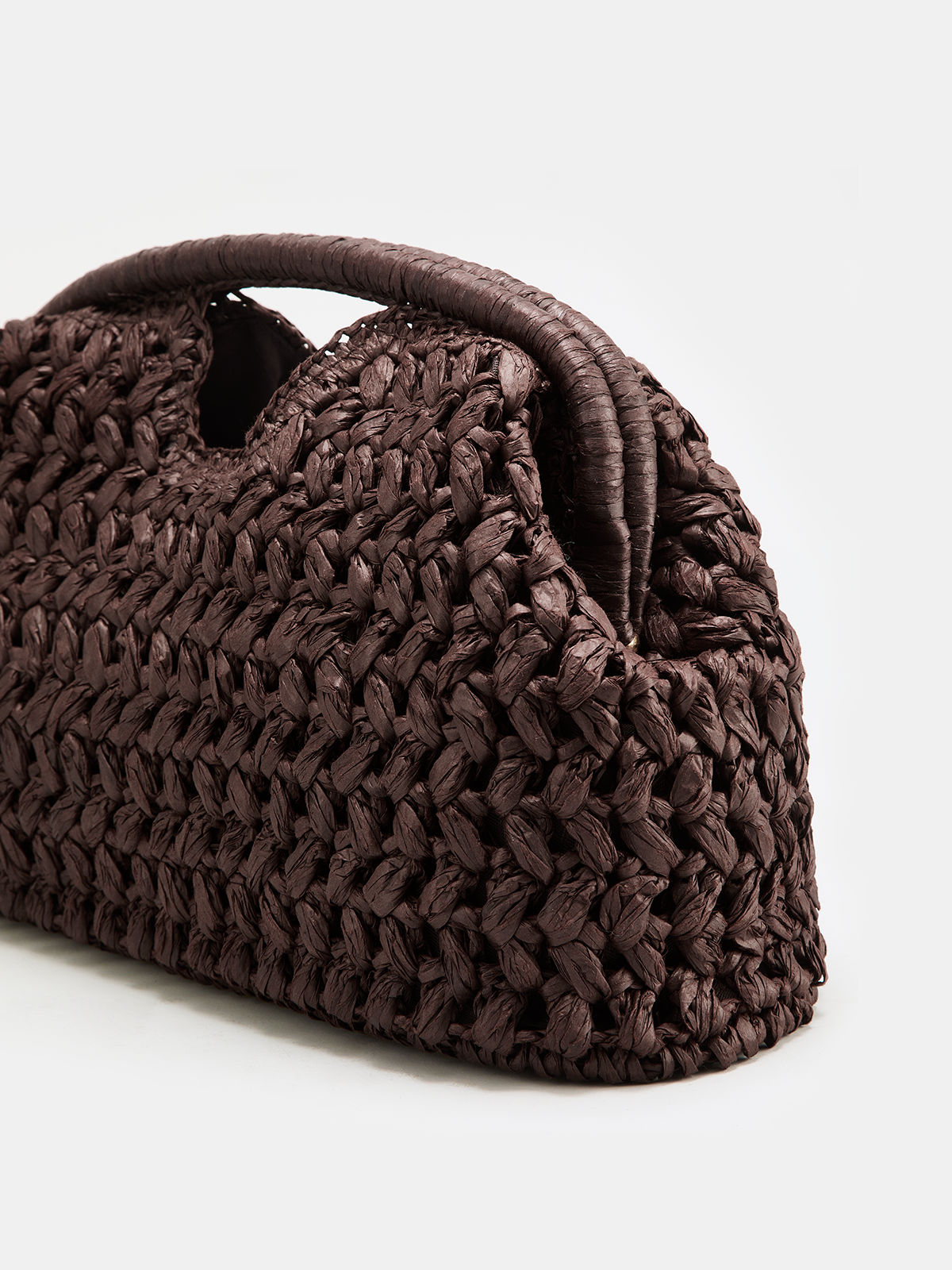 Torebka Clutch Wykonana z Słomy