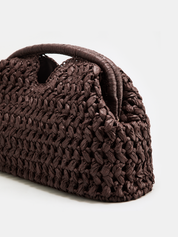 Torebka Clutch Wykonana z Słomy