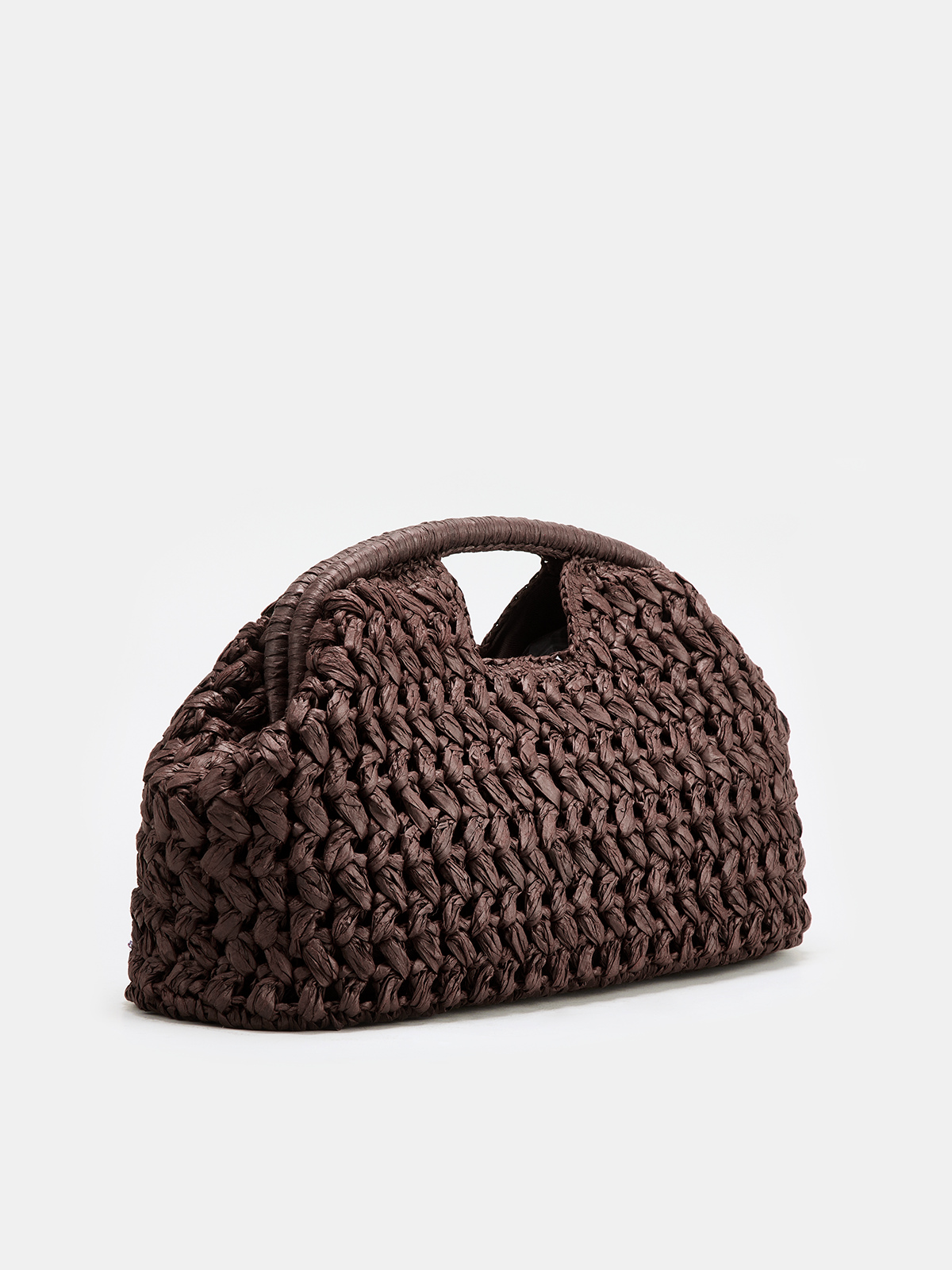 Torebka Clutch Wykonana z Słomy