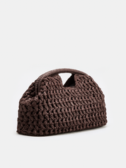 Torebka Clutch Wykonana z Słomy
