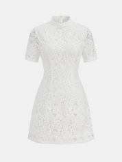 Sukienka z krótkim rękawem w stylu Cheongsam