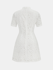 Sukienka z krótkim rękawem w stylu Cheongsam