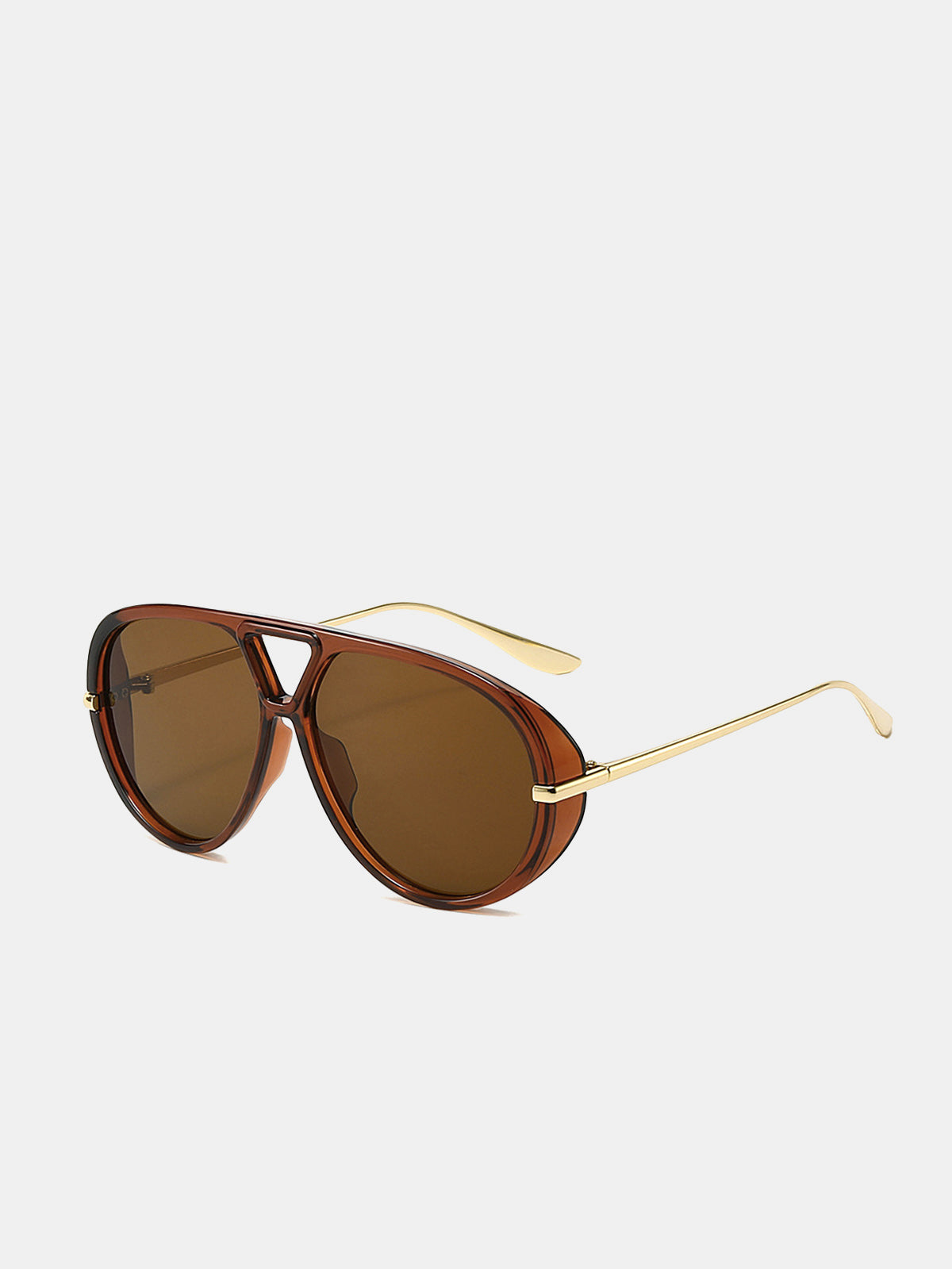 Metalowe okulary przeciwsłoneczne Aviator