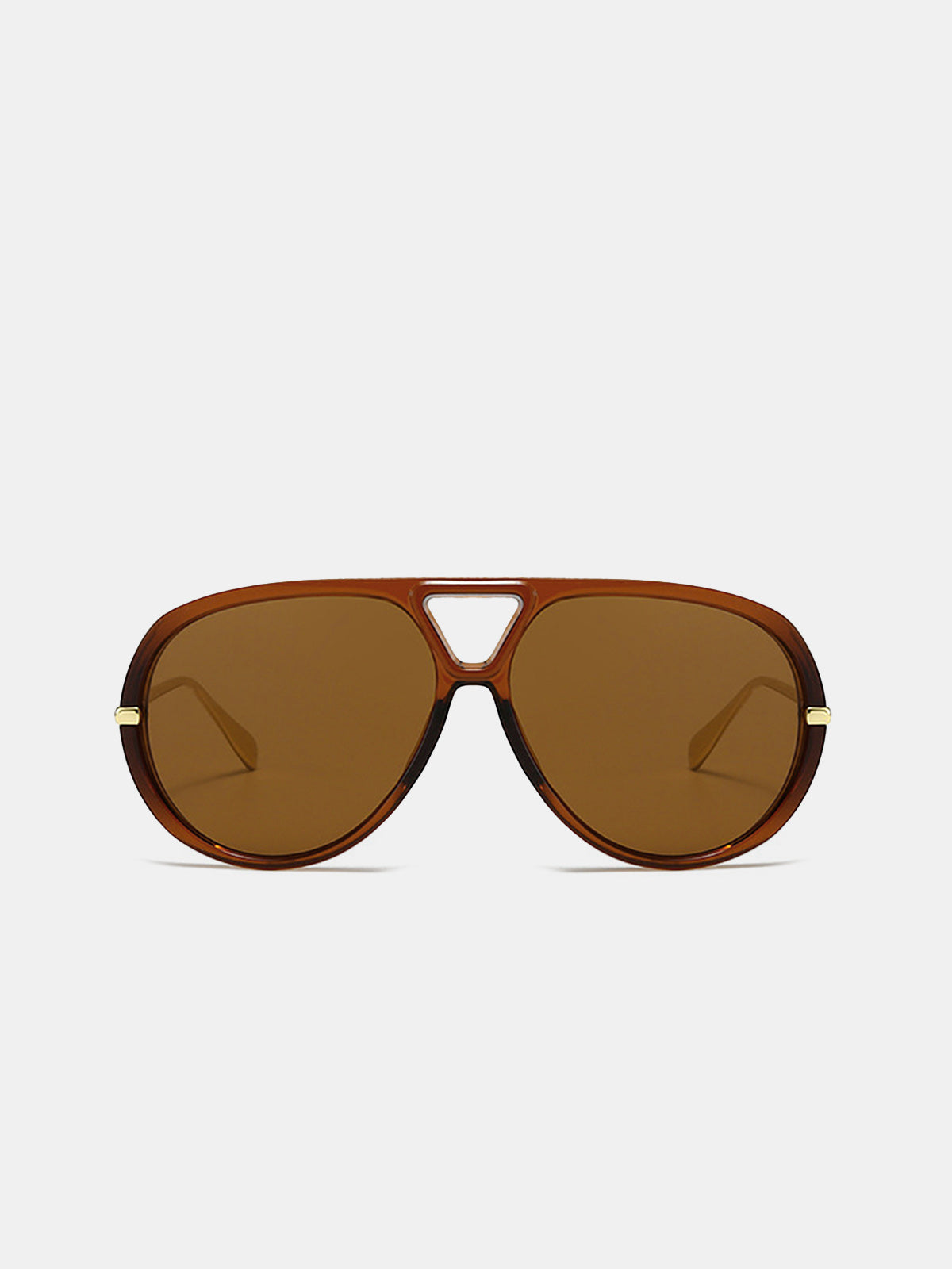 Metalowe okulary przeciwsłoneczne Aviator