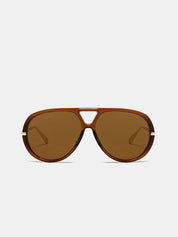 Metalowe okulary przeciwsłoneczne Aviator