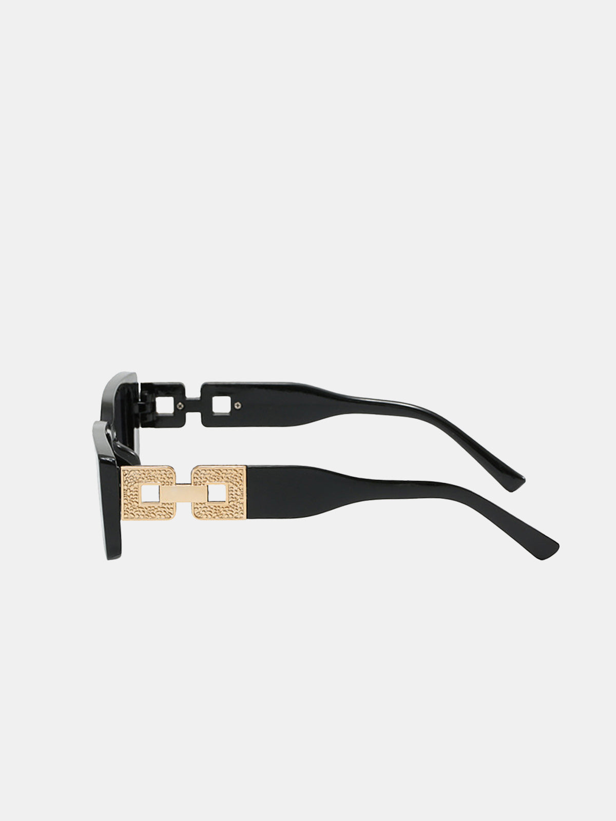 Okulary przeciwsłoneczne Metal Decor Cat-Eye