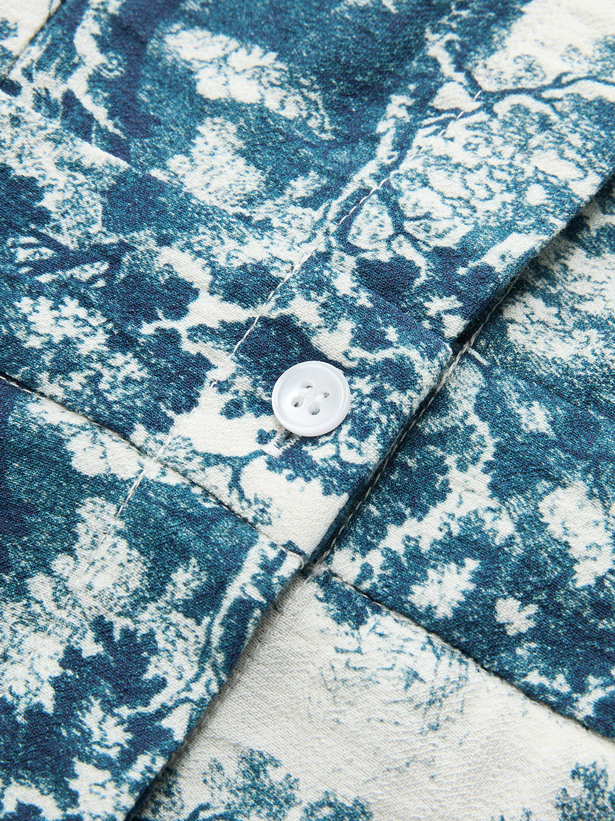 Sukienka maxi z guzikami w print w kwiaty