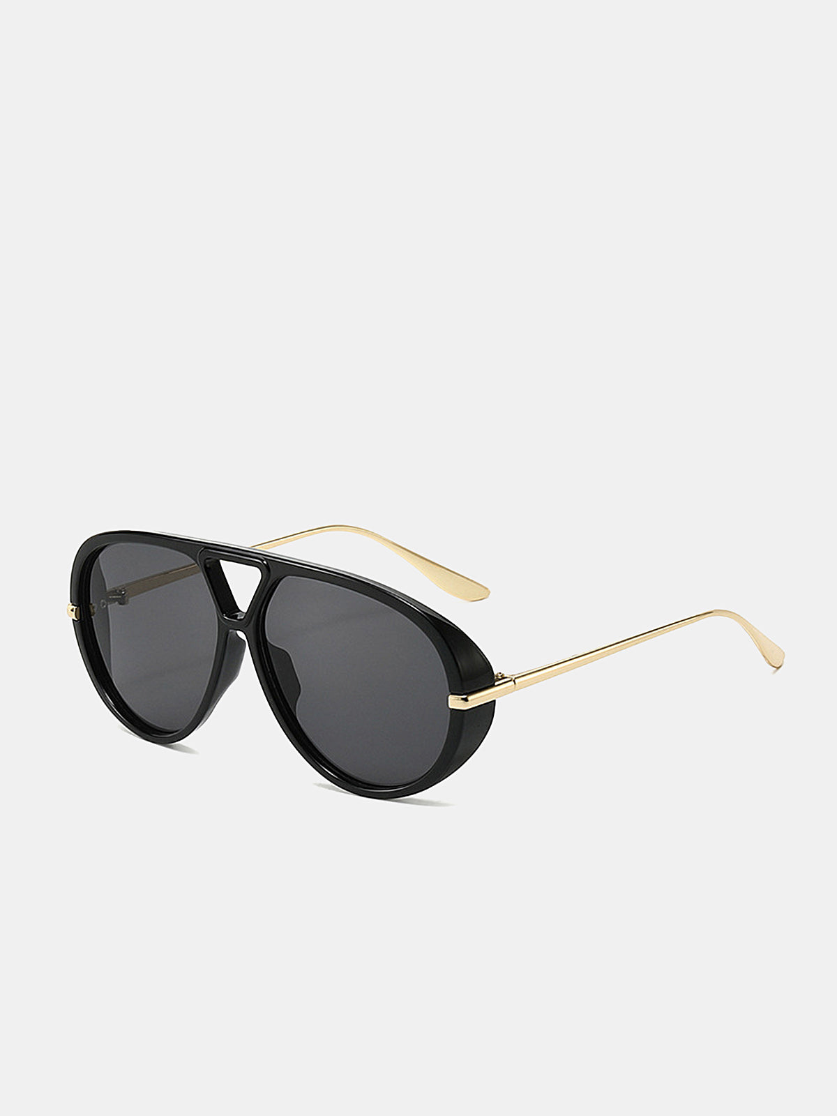 Metalowe okulary przeciwsłoneczne Aviator