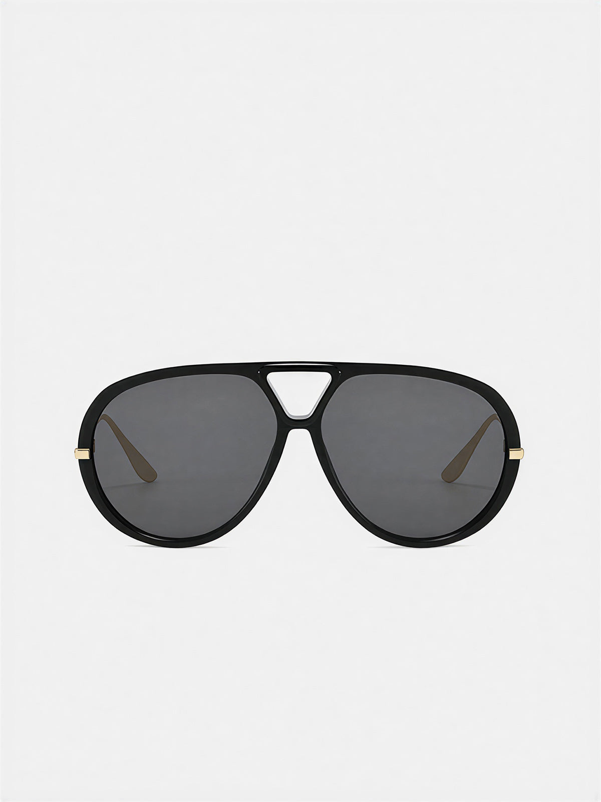 Metalowe okulary przeciwsłoneczne Aviator