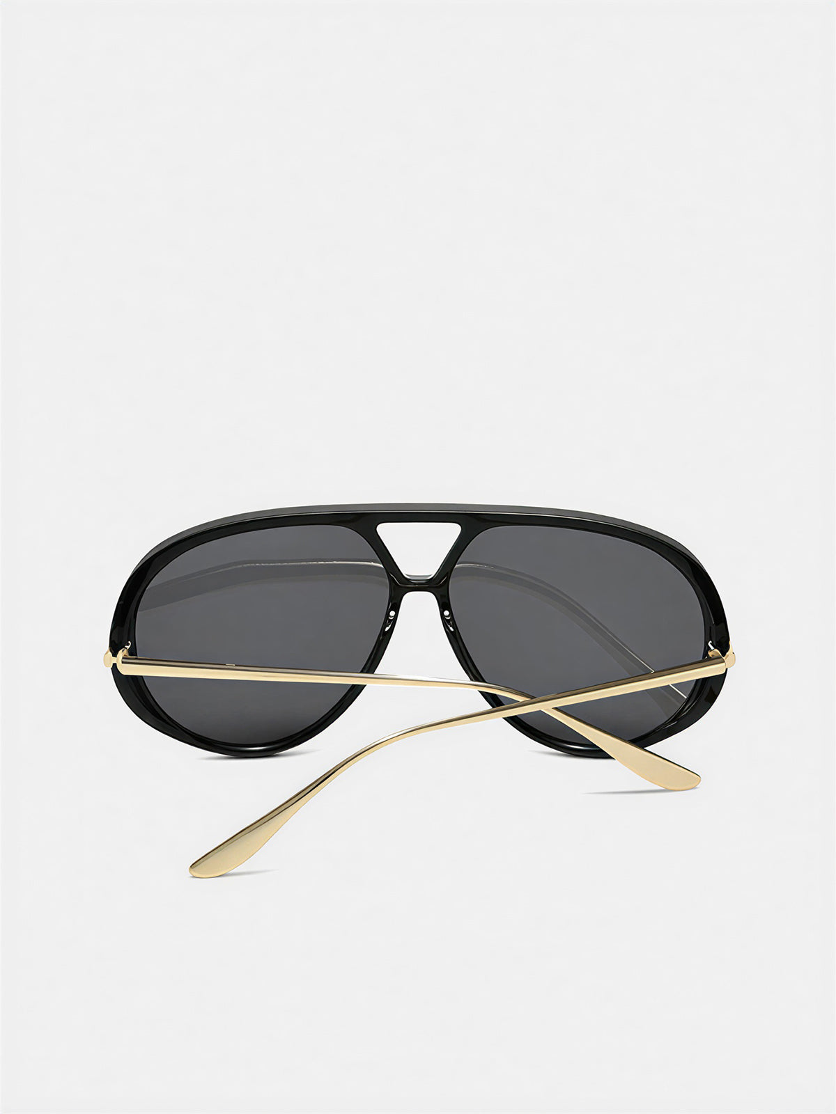 Metalowe okulary przeciwsłoneczne Aviator