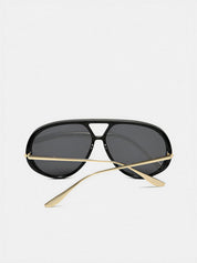 Metalowe okulary przeciwsłoneczne Aviator