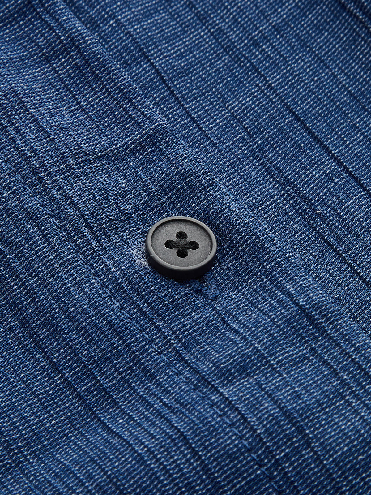 Top i spodnie z wiązaniem w pasie z imitacji denimu