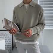 Sweter z zamkiem Monaco