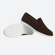 Elba zamszowe loafersy
