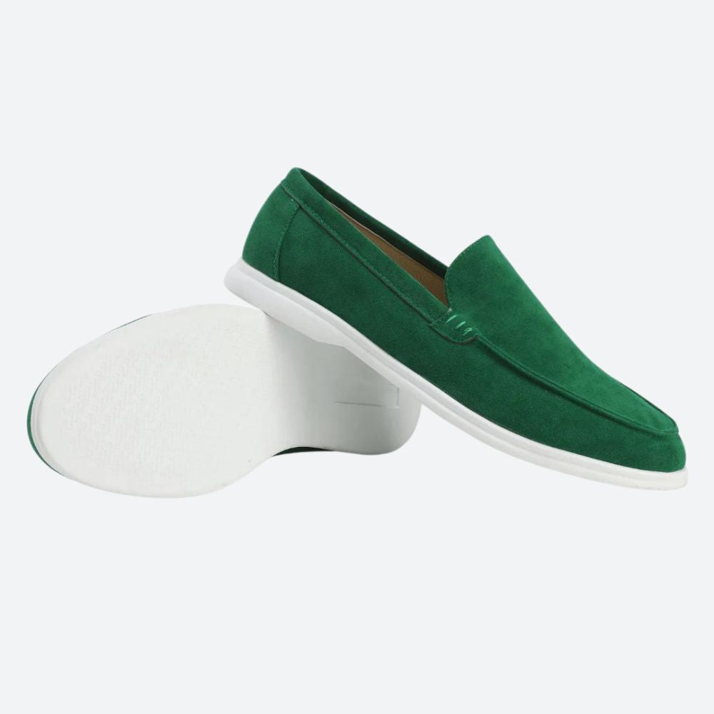 Elba zamszowe loafersy