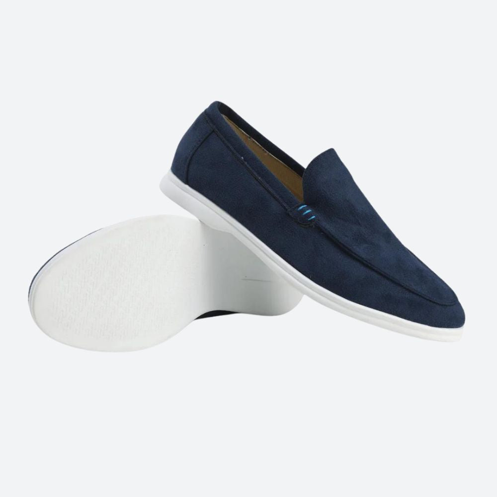 Elba zamszowe loafersy