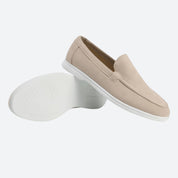 Elba zamszowe loafersy