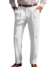 Eleganckie lniane spodnie