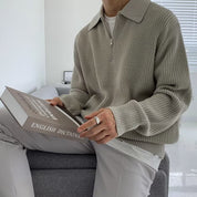 Sweter z zamkiem Monaco