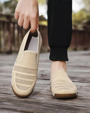 Eleganckie dzianinowe buty