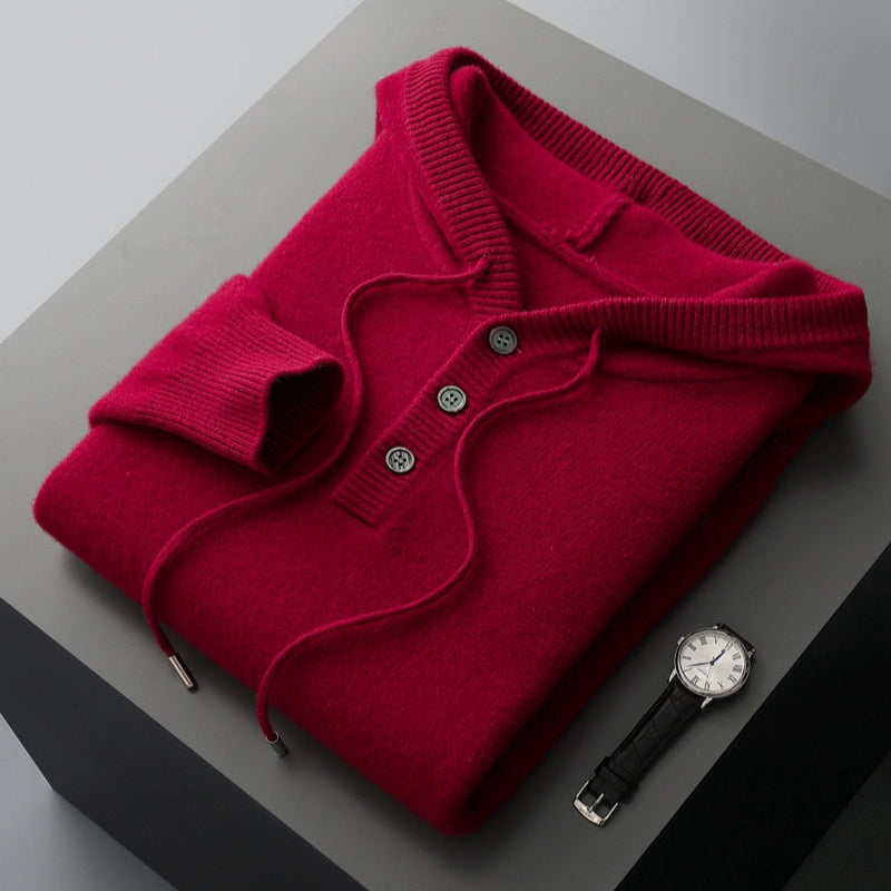 Elegancka Bluza z Merino Wełny