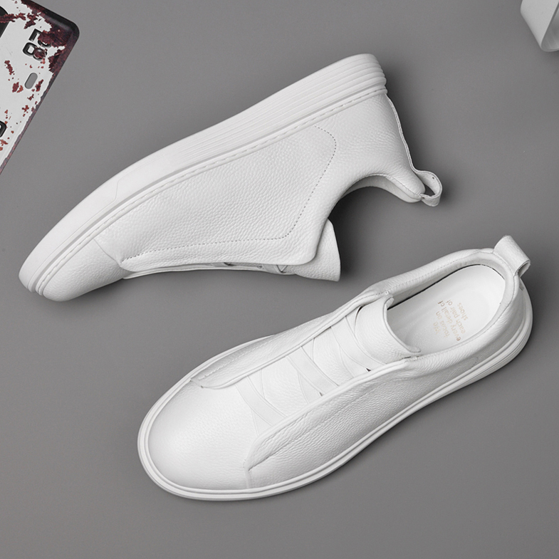 Stylowe Skórzane Buty