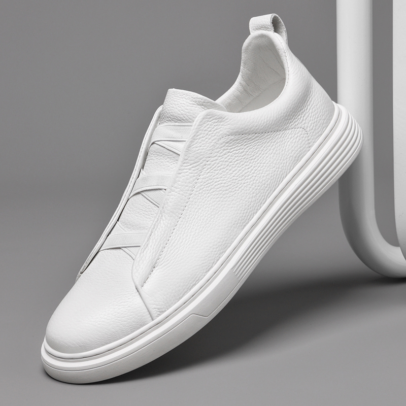 Stylowe Skórzane Buty