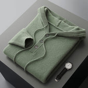 Elegancka Bluza z Merino Wełny