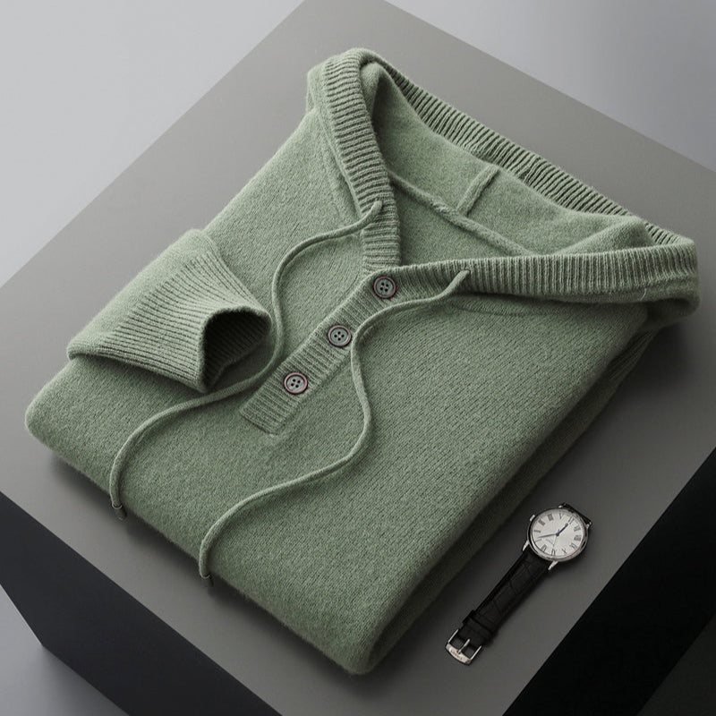 Elegancka Bluza z Merino Wełny