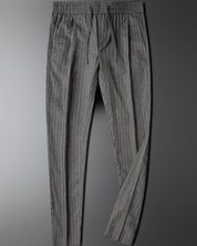 Eleganckie lniane spodnie