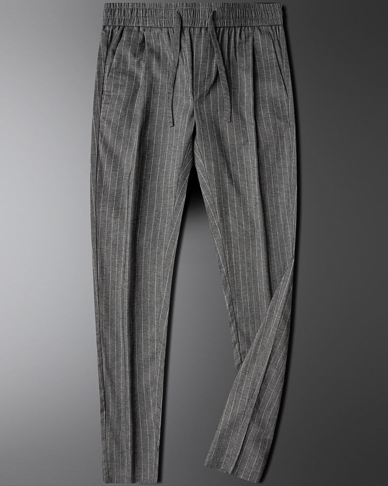 Eleganckie lniane spodnie