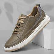 Klasyczne skórzane sneakersy
