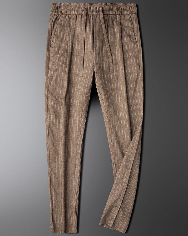 Eleganckie lniane spodnie