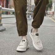 Eleganckie sneakersy z siateczki